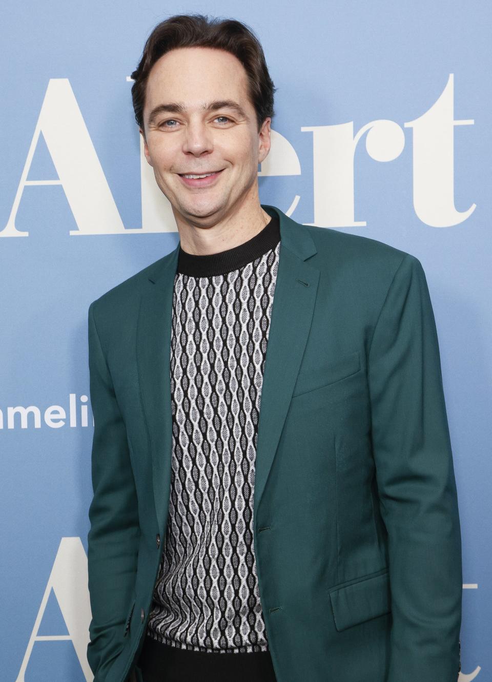 Jim Parsons attends an event for "Spoiler Alert"