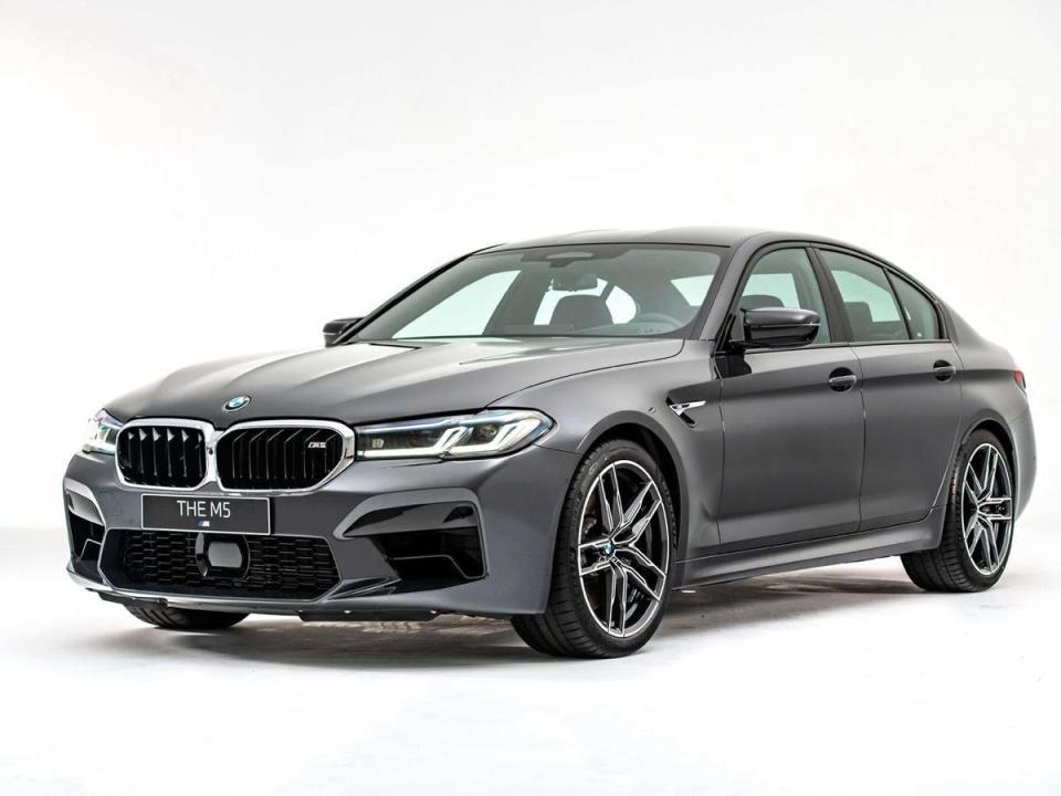 所期待的全新BMW M5強勢重磅登場。