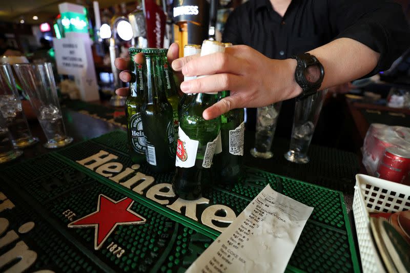 FILE PHOTO: FIFA World Cup Qatar 2022 - England fans at the Red Lion pub ahead of England v United States