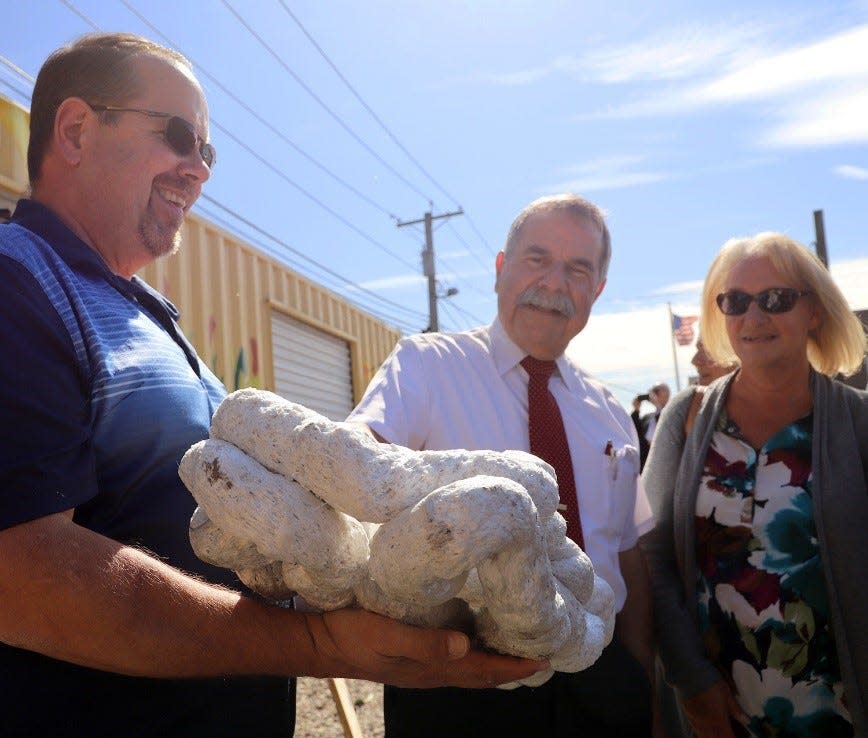 Ridgefield Park and Bergen County have worked together to open a foam densifier that is available to all county towns through a shared service agreement.