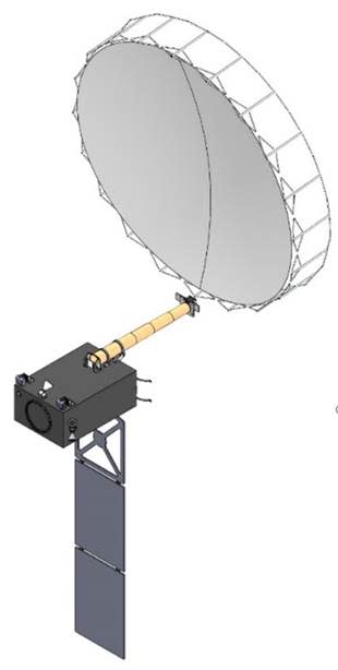 SpaceBelt satellite