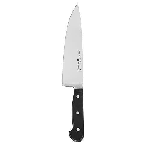 Farberware 6 In. Black Chef Knife with Edgekeeper Sheath - Sun City Hardware