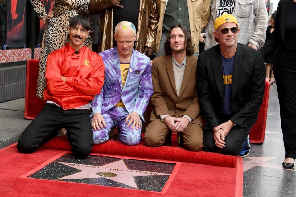 Red Hot Chili Peppers (Getty Images)