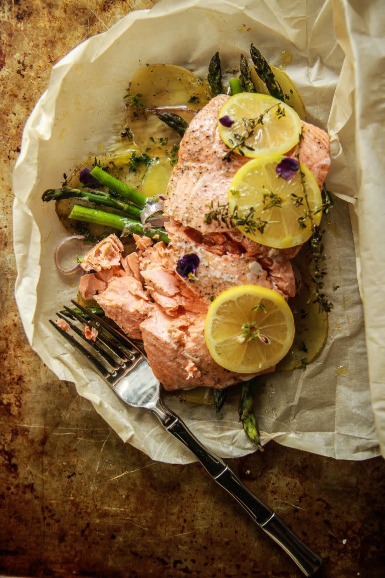 Oven-Baked Salmon