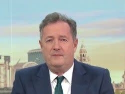 Piers Morgan was left squirming by Trisha Goddard’s responseITV Player