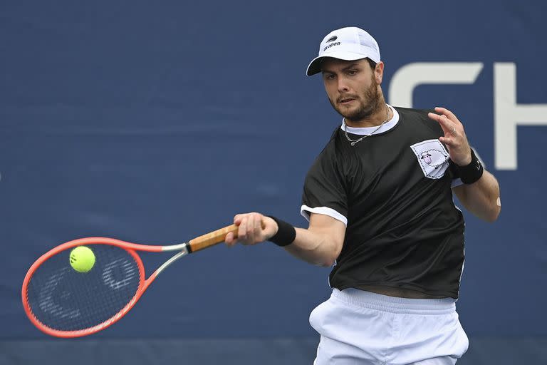 Marco Trungelliti y una costumbre: arrancar con buen pie en las clasificaciones; intentará acceder por cuarta vez al Australian Open