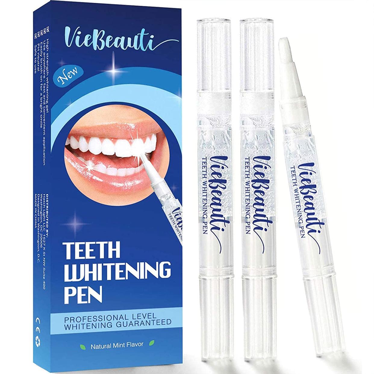 Teeth-whitening pen (Photo: Amazon)