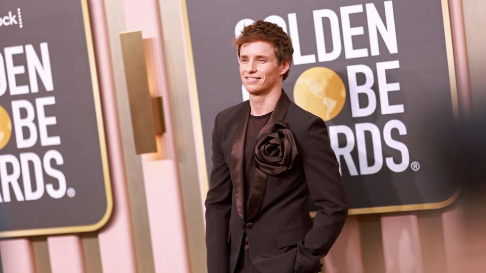 80th annual golden globe awards arrivals