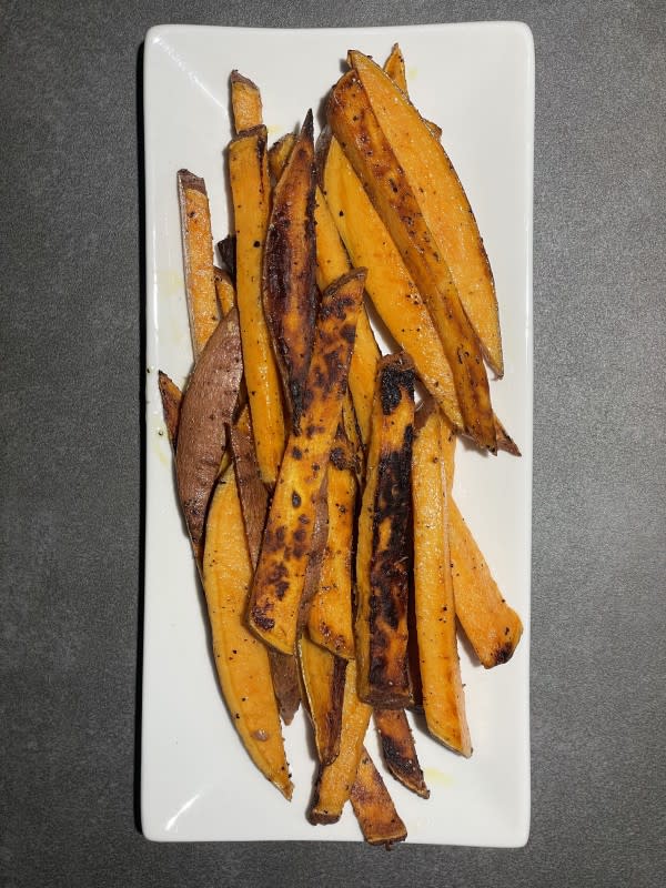 Lucy Liu's Sweet Potato Home Fries<p>Courtesy of Choya Johnson</p>