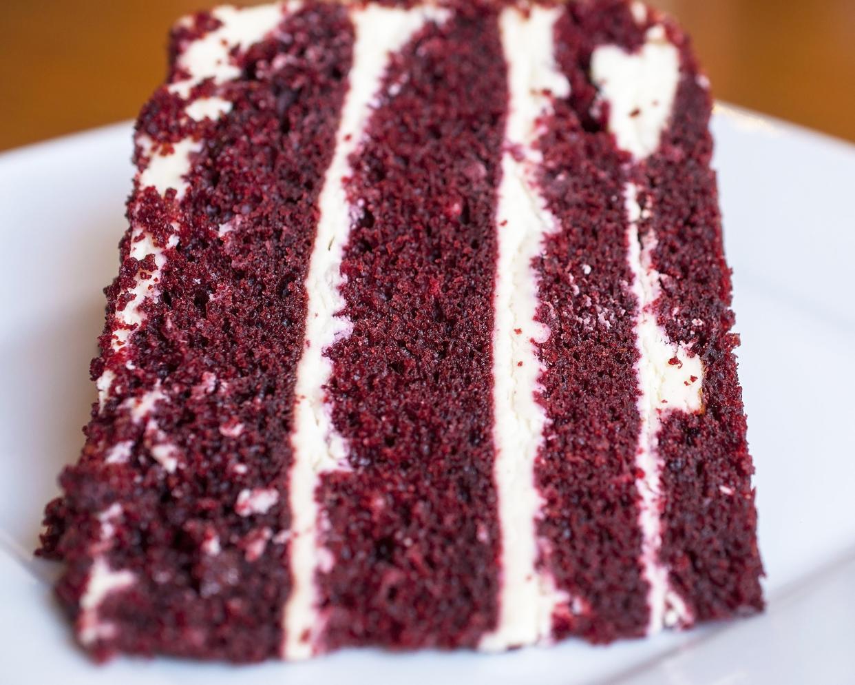 beet chocolate cake