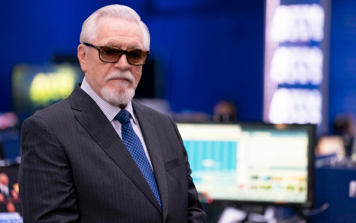 Brian Cox as Logan Roy in series four of Succession - Macall Polay/HBO