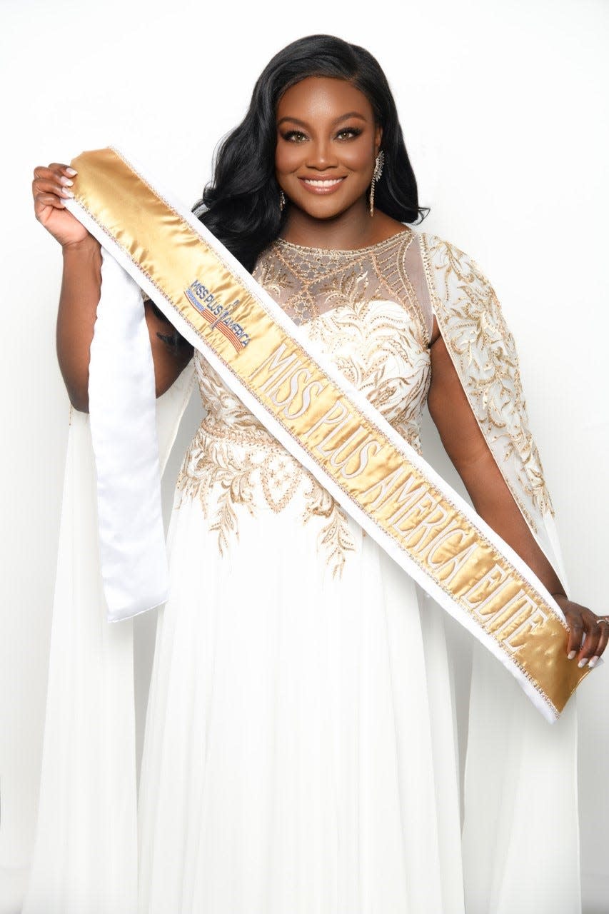 Panama City’s Tanya Holloway recently won the Miss Plus America Elite 2021 pageant in Louisville, Kentucky