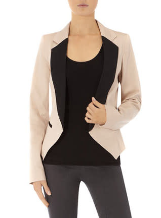 Contrasting Blazer