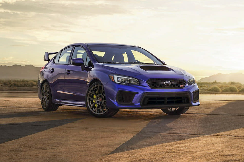 明年車現在賣，SUBARU WRX / STi 「明」年式再進化！性能、樣貌更兇狠！