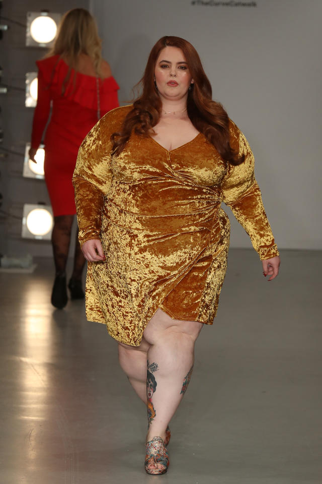 Here's Why Tess Holliday Is Our Breakout Star of Fashion Week