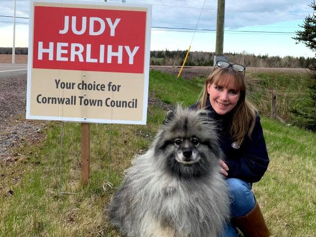 Judy Herlihy says affordable housing and seniors housing are two of her priorities as Cornwall continues to grow at a rapid pace. (Judy Herlihy/Facebook - image credit)