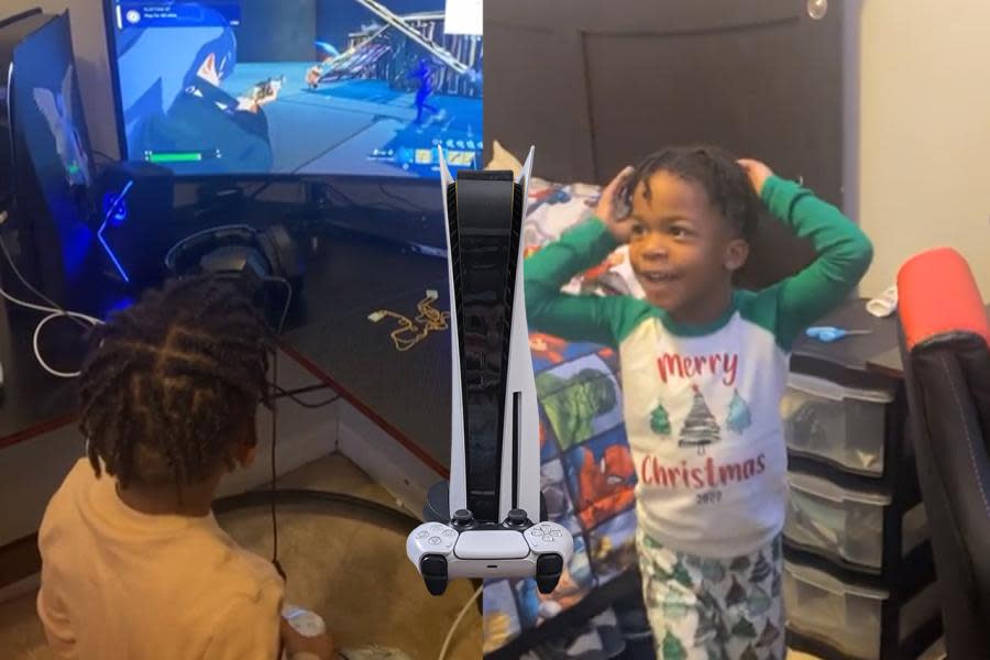 Niño recibe un PlayStation 5 en Navidad, pero la historia detrás del regalo te hará llorar