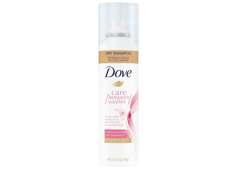 Dove dry shampoo