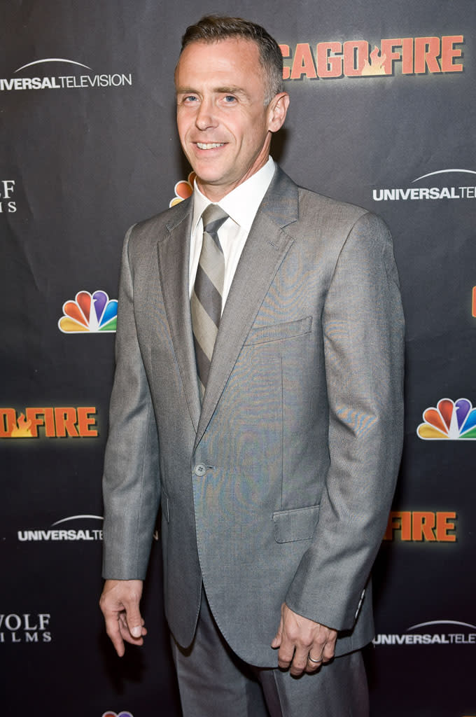 NBC's "Chicago Fire" Premiere - Arrivals