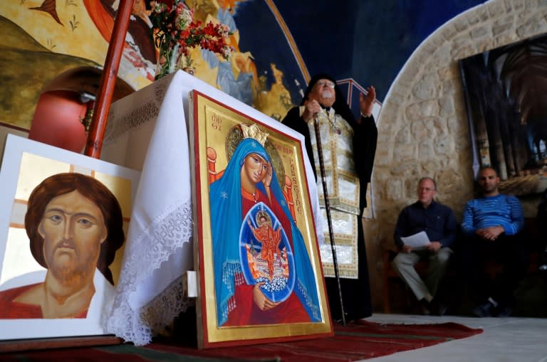 According to tradition, Luke the Evangelist painted the first Christian icon in 60 AD, today Bethlehem is seeing renewed interest in the art form