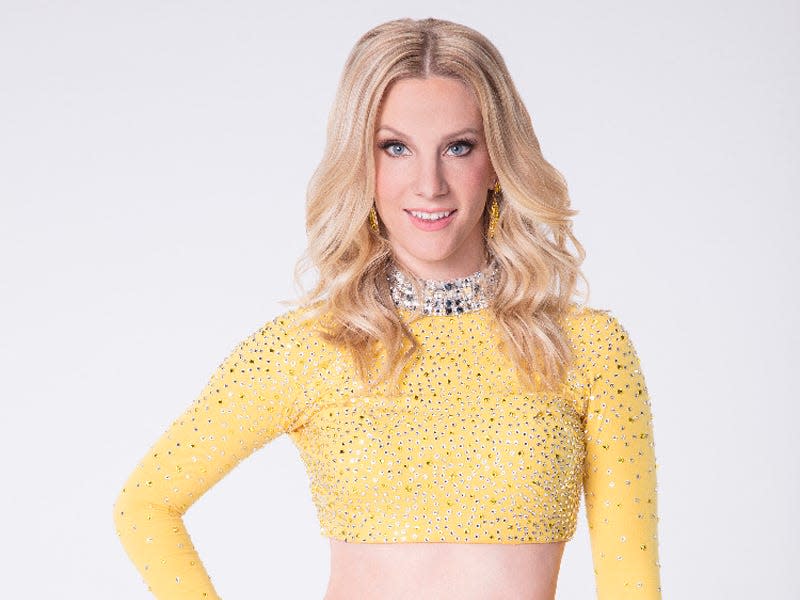 Heather Morris DWTS