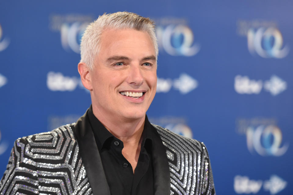 John Barrowman during the Dancing On Ice 2019 photocall at ITV Studios on December 09, 2019 in London, England. (Photo by Stuart C. Wilson/Getty Images)