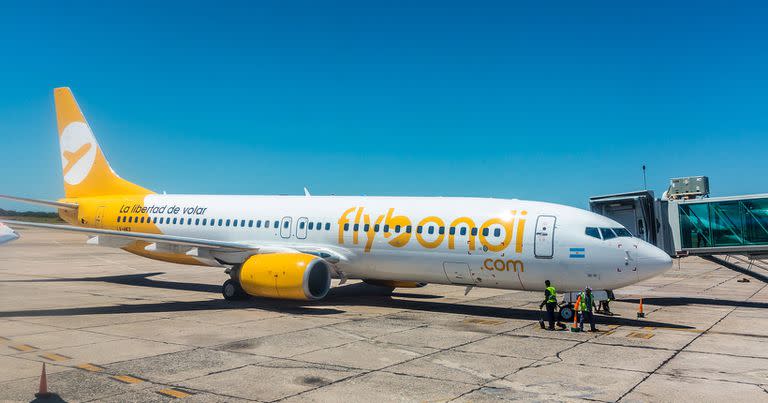 La flota de Flybondi te lleva por todo el país con precios imbatibles