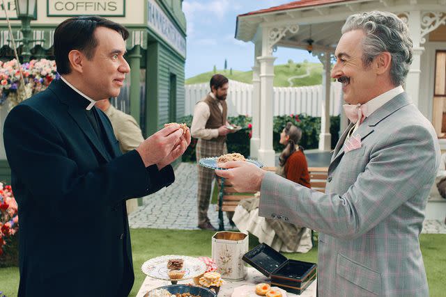 Fred Armisen and Alan Cumming in 'Schmigadoon!' season 1.