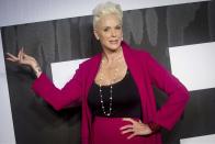 <p>Mit ihrer späten Mutterschaft sorgte TV-Star Brigitte Nielsen definitiv für mediales Aufsehen. Die Blondine brachte mit 54 Jahren ihr fünftes Kind, Töchterchen Frida, auf die Welt. Die Kleine machte das Liebesglück mit Ehemann Mattia Dessi perfekt. Beide trennen 15 Jahre Altersunterschied. (Bild: AP Photo) </p>