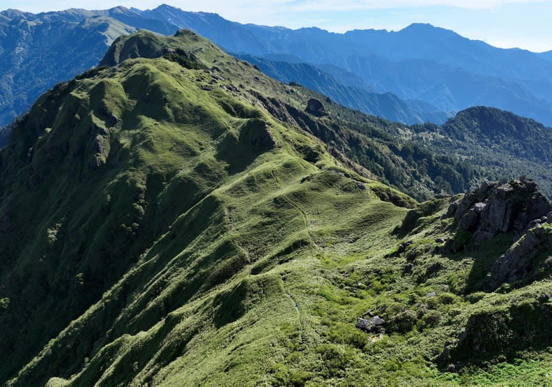 《赤心巔峰》紀錄中央山脈的美麗和壯麗。活水文化