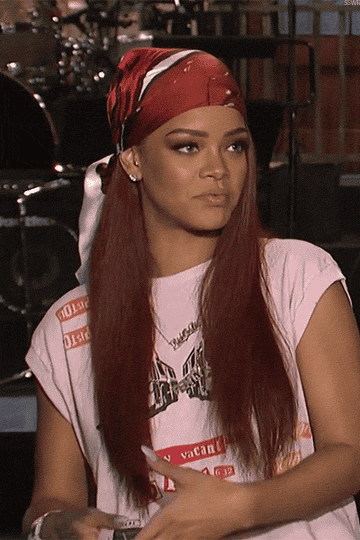 Rihanna on "SNL"