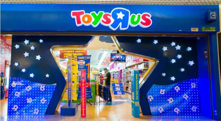 Toys R Us Bankruptcy Auction Canceled ... What's Next?