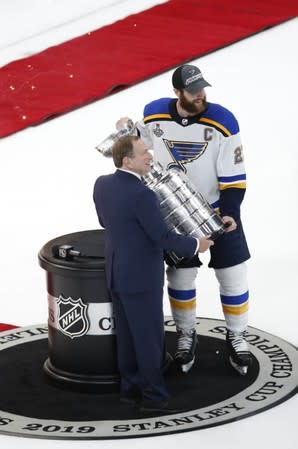 NHL: Stanley Cup Final-St. Louis Blues at Boston Bruins