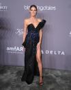 <p>The German supermodel sparkled in a piece by Zuhair Murad. <em>[Photo: Getty]</em> </p>