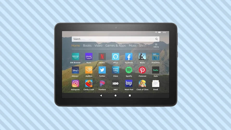 This Prime Day deal is fire — save 50 percent on the Fire HD 8! (Photo: Amazon)