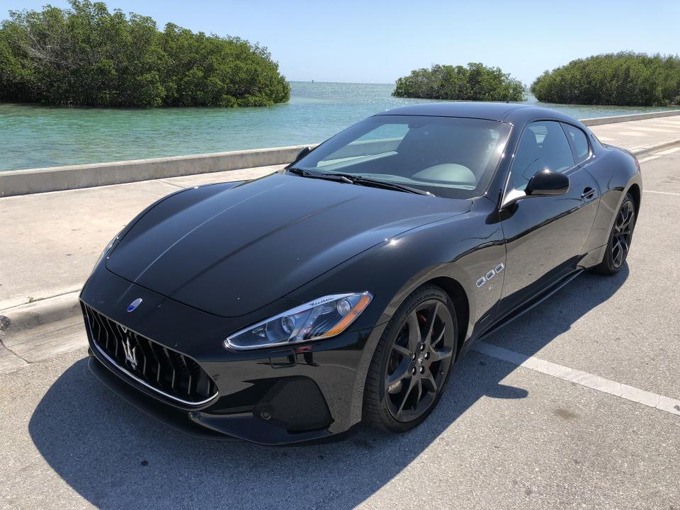 Maserati GranTurismo MC (Credit: Pras Subramanian)