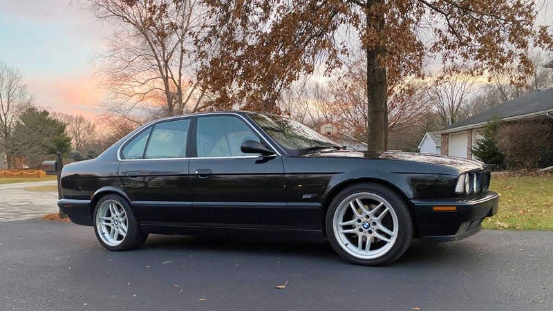 Nice Price or No Dice 1995 BMW 540i