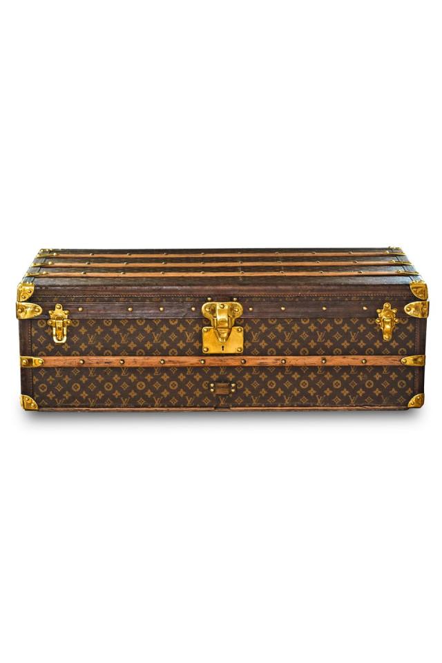 1940s Louis Vuitton Trunk at 1stDibs  louis vuitton 1940, vintage louis  vuitton trunk, louis vuitton trunk vintage