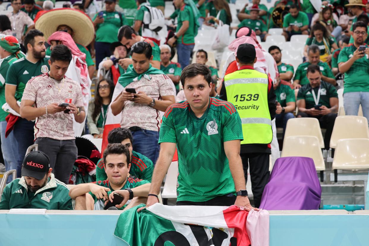 Selección Mexicana, el equipo que vive atado a los fracasos. (KARIM JAAFAR / AFP) 