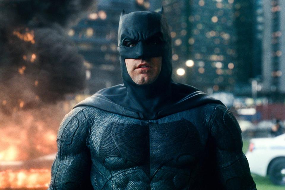 Ben Affleck as Batman in 'Justice League'