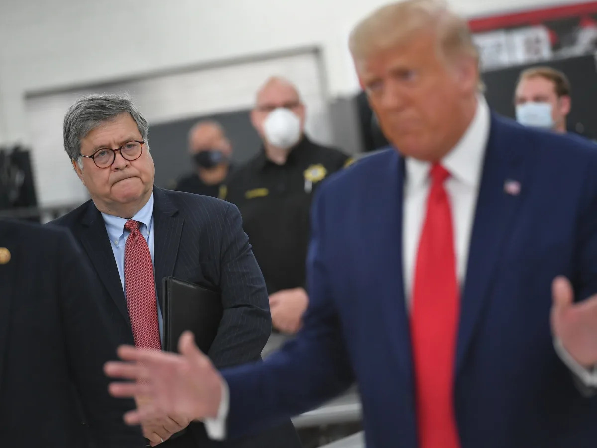 Bill Barr says a judge was wrong to rule to appoint a special master in the Mar-..