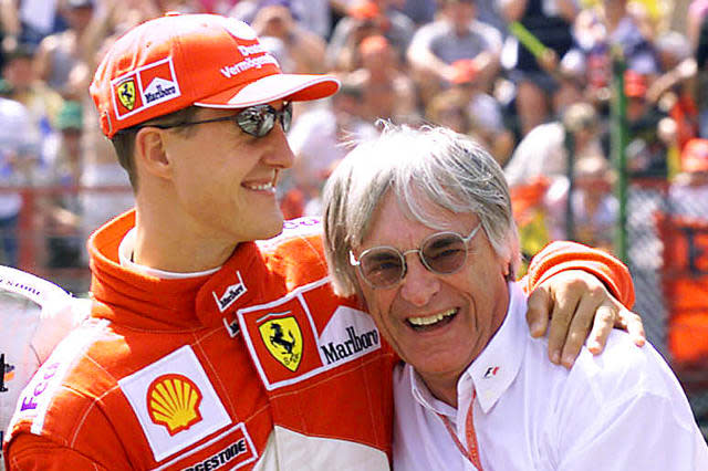 Why Bernie Ecclestone hasn't visited Michael Schumacher since skiing accident