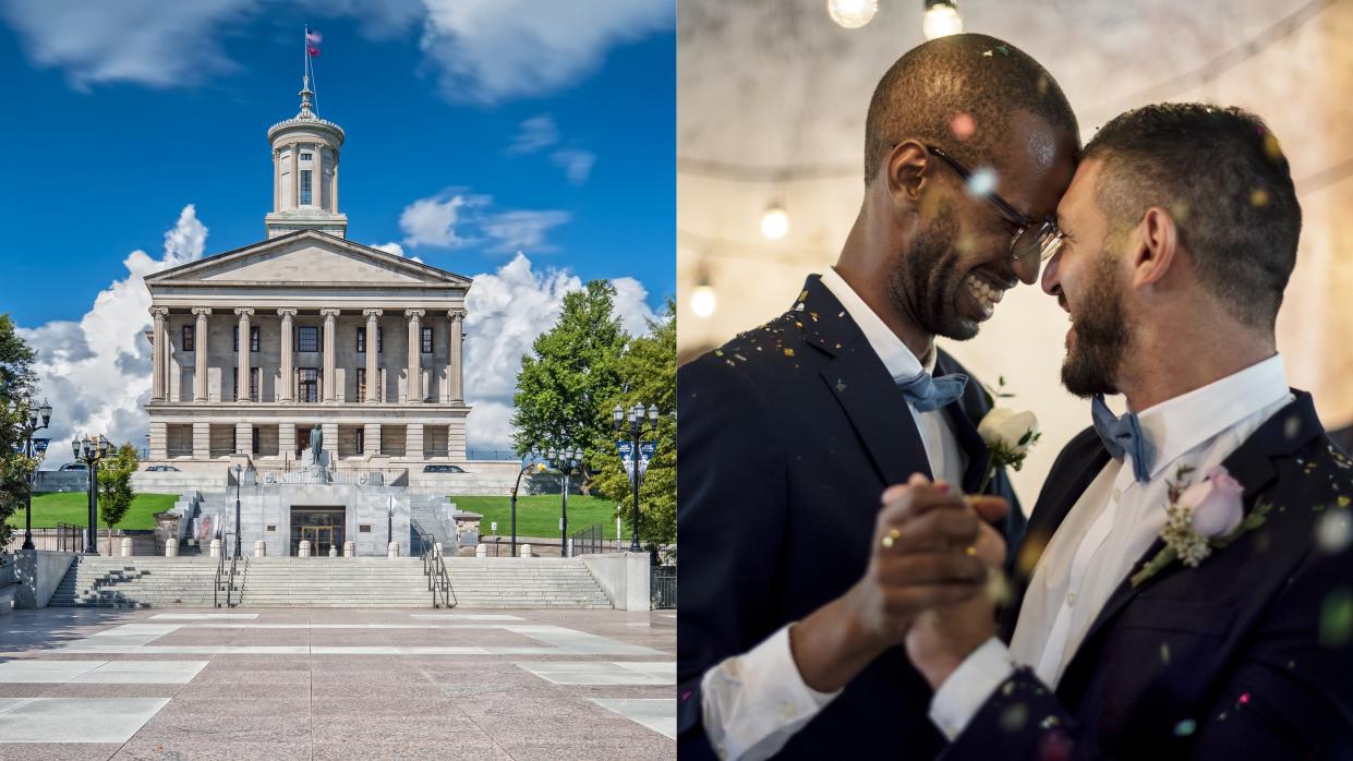 Tennessee Representative Gino Bulso argued that gay marriage being legal means that first cousins should be allowed to marry