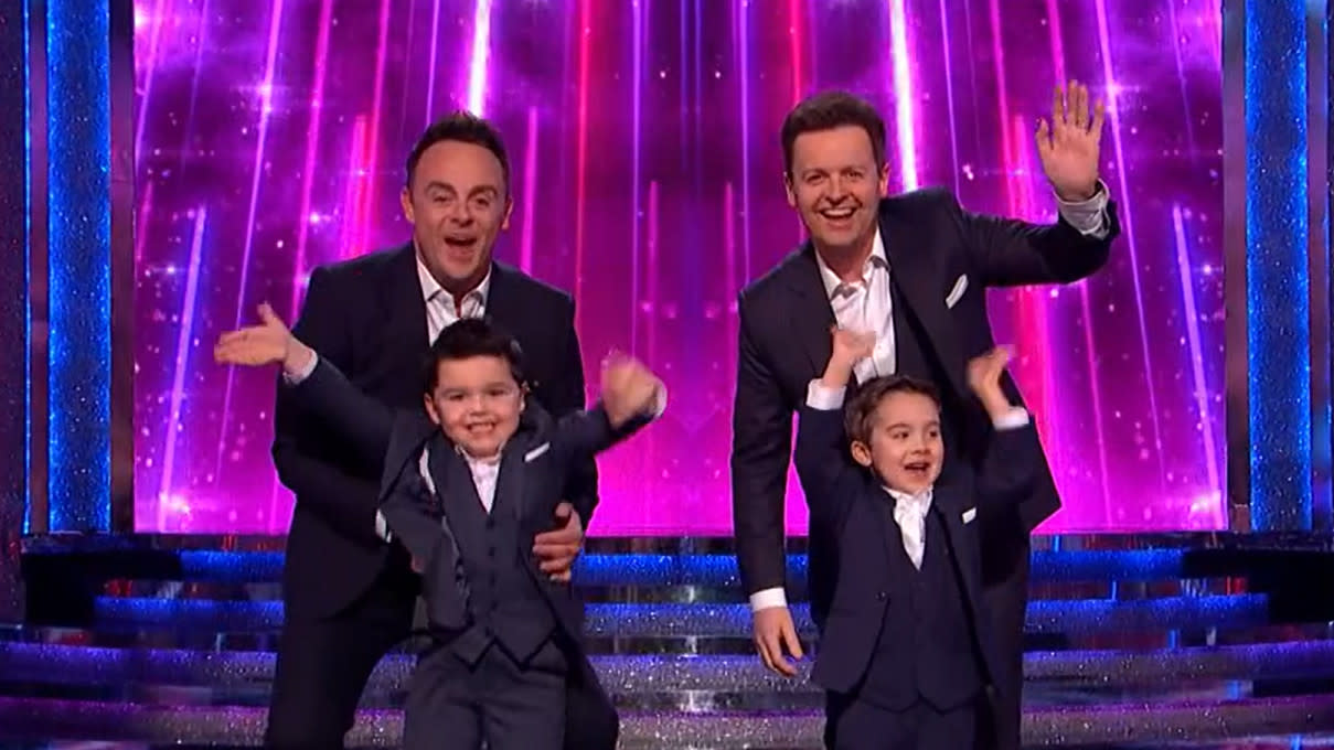 The new Little Ant and Dec debuted on the most recent episode of Saturday Night Takeaway. (ITV)