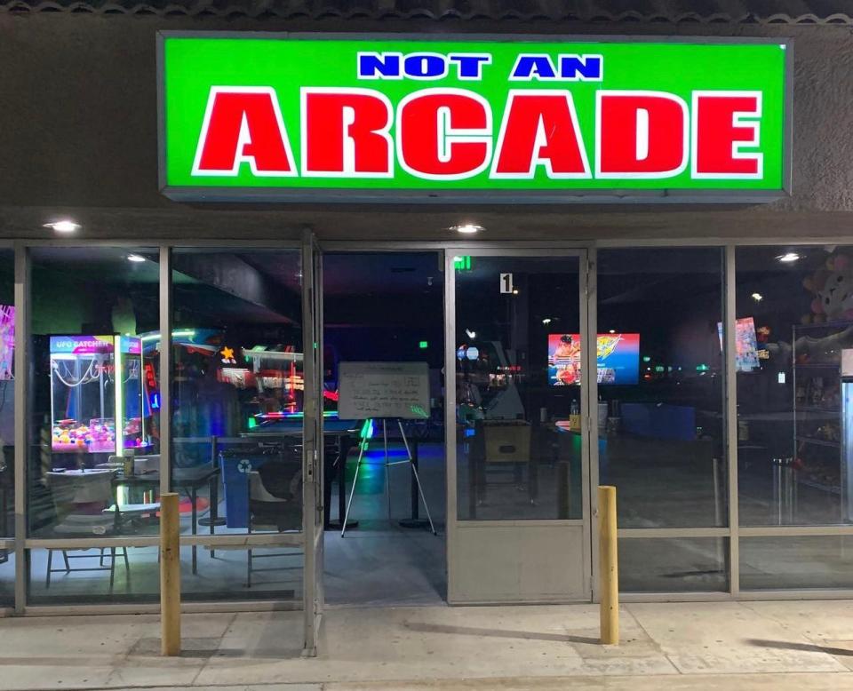 Since opening in February, Not an Arcade in Hesperia has become a popular entertainment destination for game enthusiasts of all ages.