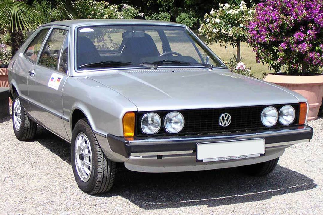 Volkswagen Scirocco built 1973