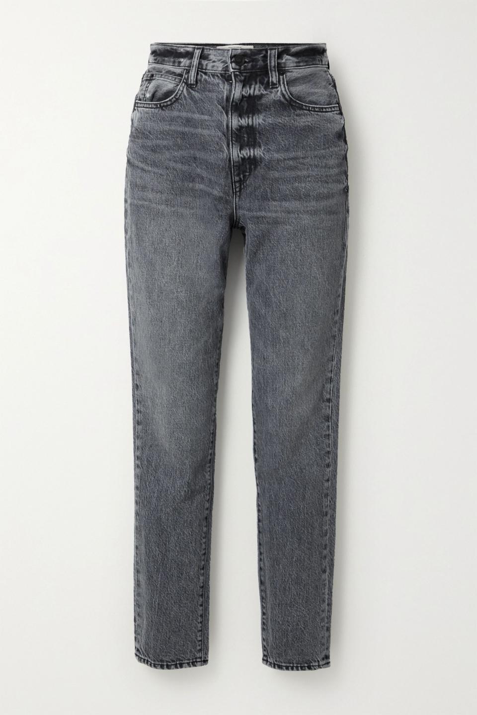 2) Beatnik high-rise slim-leg jeans