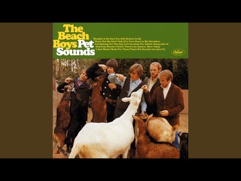 14) "God Only Knows" by The Beach Boys