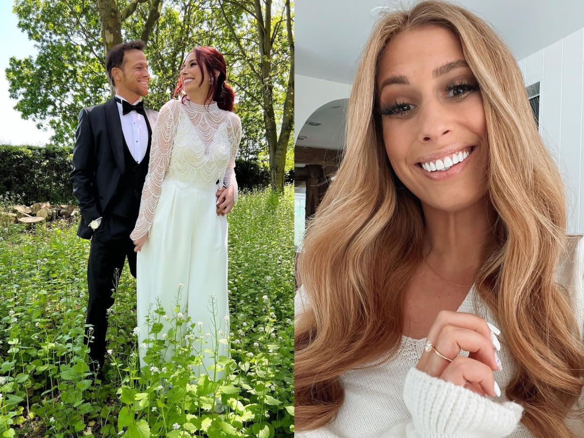 Stacey Solomon and Joe Swash are set to marry (Stacey Solomon/Instagram)