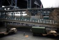 A military field hospital for non-coronavirus patients inside CenturyLink Field Event Center during the coronavirus disease (COVID-19) outbreak in Seattle